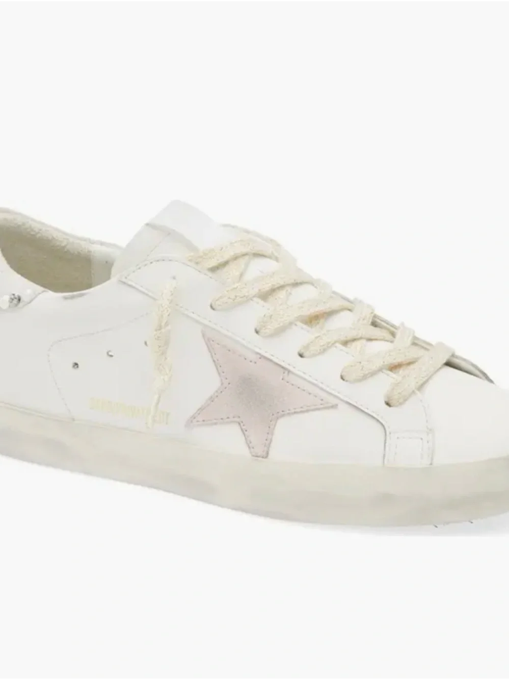 Super-Star Low Top Sneaker (Women) size 38 - Picture 2 of 16